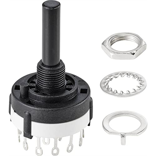 TRU COMPONENTS TC-9415604 SR26A4-4-3-R-29 Drehschalter 250V 150mA 12 x 30° 1St. von TRU Components