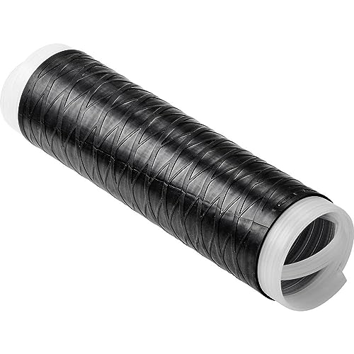 TRU Components TC-9473308 Schrumpfschlauch, 42 mm, 16 mm, 0,17 m, Schwarz von TRU Components