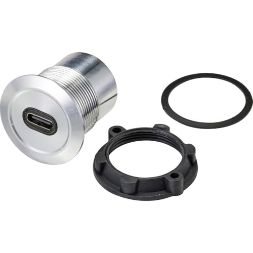 TRU COMPONENTS TC-9534320 USB-Einbaubuchse 3.1 Buchse, Einbau USB-C® Buchse Inhalt: 1 St. von TRU Components