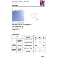 TRU COMPONENTS TC-9560348 POF-Kabel Polymer Simplex 25m TRU COMPONENTS TC-9560348 POF-Kabel Polymer Simplex 25m von TRU Components