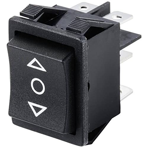 TRU COMPONENTS TC-9957468 Wippschalter R5-SP3072 250 V/AC 16A 2 x (Ein)/Aus/(Ein) tastend/0/tastend von TRU Components