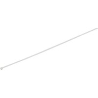 TRU COMPONENTS TC-BT-500-4.8-N Kabelbinder 500mm 4.8mm Natur 100St. von TRU Components
