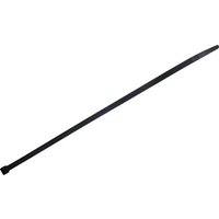 TRU COMPONENTS TC-BT-730-12.4-UVB Kabelbinder 730mm 12.4mm Schwarz chemische Beständigkeit, UV-stab von TRU Components