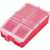 Tru Components - TC-ERB-9056 Sortimentskasten (l x b x h) 113 x 60 x 30 mm Anzahl Fächer: 2 variable u von TRU Components