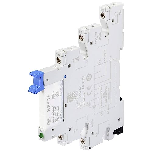 TRU Components TC-FY-41F-2 230V Industrierelais Nennspannung: 230 V/AC Schaltstrom (max.): 6 A 1 Öffner, 1 Schließer 1 von TRU Components