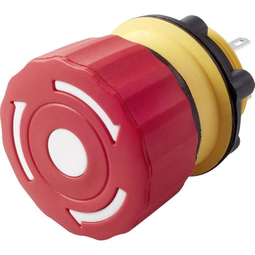TRU COMPONENTS TC-LAS1-A22Y-01TSB Not-Aus-Schalter 250 V/AC 3 A 1 Öffner IP65 1 St. TRU COMPONENTS TC-LAS1-A22Y-01TSB Not-Aus-Schalter 250 V/AC 3 A 1 Öffner IP65 1 St. von TRU Components
