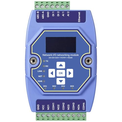 TRU COMPONENTS TC-ME31-AAAX2240 Schnittstellen-Modul Modbus-RTU, Modbus-TCP, Modbus Gateway, DI/O, Analog, RJ-45, RS-48 TRU COMPONENTS TC-ME31-AAAX2240 Schnittstellen-Modul Modbus-RTU, Modbus-TCP, Modbus Gateway, DI/O, Analog, RJ-45, RS-48 von TRU Components