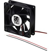 TRU COMPONENTS TC-MX8025-12V0.1A Axiallüfter 12 V/DC 67.8 m³/h (L x B x H) 80 x 80 x 25 mm von TRU Components