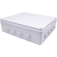 TRU COMPONENTS TC-RA 400x350x120 TC-10239076 Installations-Gehäuse ABS Kunststoff Weiß 1 St. von TRU Components