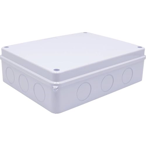 TRU COMPONENTS TC-RB 255x200x80 TC-10256552 Installations-Gehäuse ABS Kunststoff Weiß 1 St. TRU COMPONENTS TC-RB 255x200x80 TC-10256552 Installations-Gehäuse ABS Kunststoff Weiß 1 St. von TRU Components