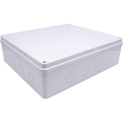 TRU COMPONENTS TC-RB 400x350x120 TC-10275084 Installations-Gehäuse ABS Kunststoff Weiß 1 St. von TRU Components