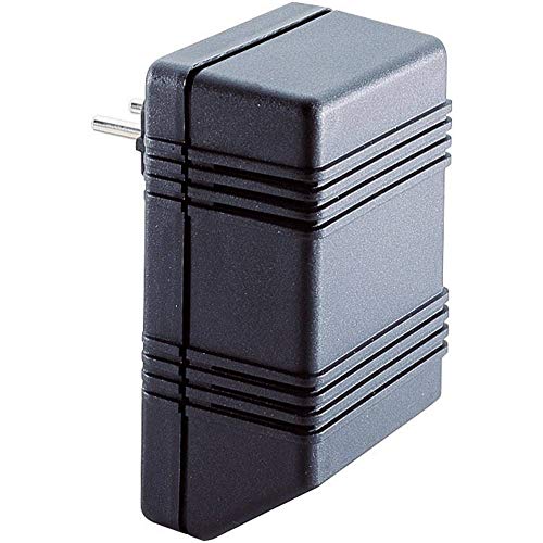 TRU COMPONENTS TC-SG721 SW203 Stecker-Gehäuse 126 x 75 x 53 Kunststoff Schwarz 1 St. von TRU Components