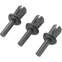 TRU COMPONENTS TC-SRR-0612K203 Spreizniete Loch-Ø 6.2mm Schwarz 1000St. von TRU Components