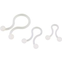 TRU COMPONENTS TC-TT11-20203 Kabeldriller 1593080 Bündel-Ø-Bereich 10.10 mm (max) Natur 20 St. von TRU Components