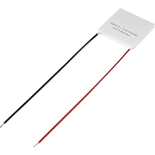 TRU COMPONENTS TEC1-127080 Peltier-Element 15.4 V/DC 8.5 A 72 W (L x B x H) 40 x 40 x 3.3 mm von TRU Components