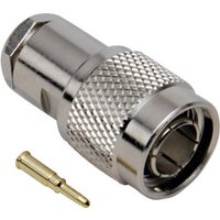 TRU COMPONENTS TC-2520049 TNC-Steckverbinder Stecker, gerade 50Ω 100St. von TRU Components