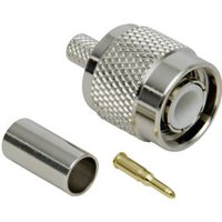 TRU COMPONENTS TC-2520048 TNC-Steckverbinder Stecker, gerade 50Ω 50St. von TRU Components