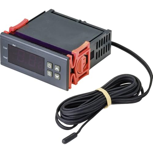 TRU COMPONENTS Temperaturregler NTC -50 bis 99°C Relais 10A (L x B x H) 75 x 85 x 34,5 mm von TRU Components