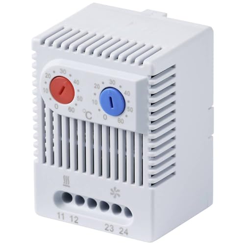 TRU COMPONENTS Thermostat TC-ZR011 1 Schließer, 1 Öffner (L x B x H) 67 x 46 x 50 mm 1 St. von TRU Components