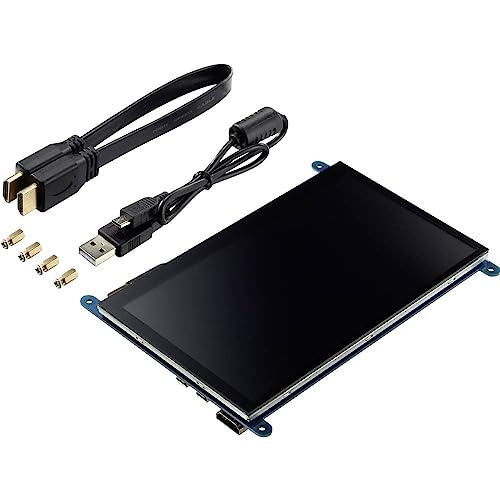 TRU COMPONENTS Touchscreen-Modul 17.8 cm (7 Zoll) 800 x 480 Pixel Passend für (Entwicklungskits): Raspberry Pi®, Banana von TRU Components