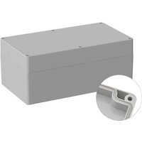 TRU COMPONENTS TC-9065584 Outdoor-Gehäuse Polycarbonat Lichtgrau (RAL 7035) 1St. von TRU Components