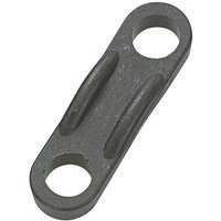 TRU COMPONENTS WCC-165BK Zugentlastung Polyamid 6.6 Schwarz 1000St. von TRU Components