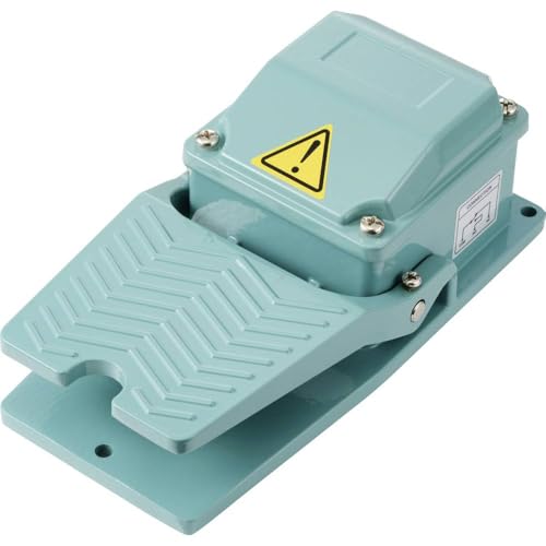 TRU COMPONENTS XF-402 Fußschalter 250 V/AC 15 A 1 Pedal 1 Schließer 1 St. von TRU Components