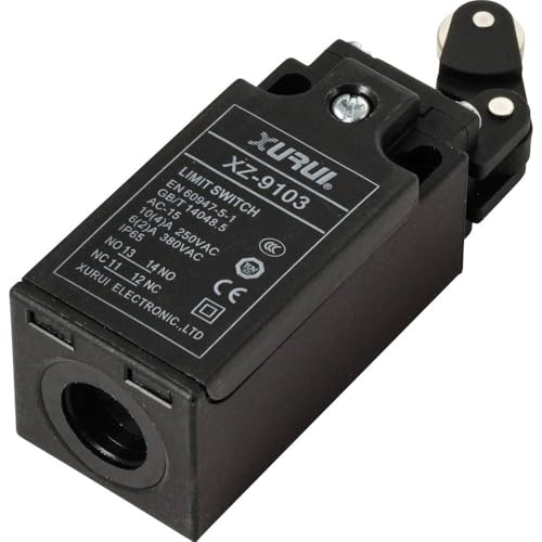 TRU COMPONENTS XZ-9/103 Endschalter 250 V/AC 10 A Rollenhebel tastend IP65 1 St. von TRU Components