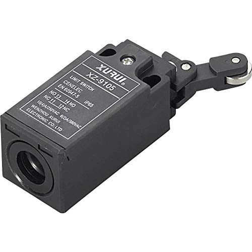 TRU COMPONENTS XZ-9/105 Endschalter 250 V/AC 10 A Rollenhebel tastend IP65 1 St. von TRU Components