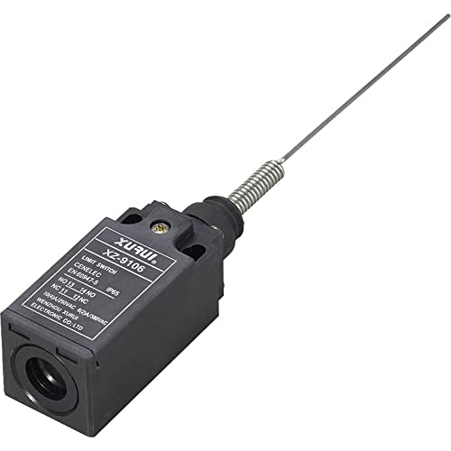 TRU COMPONENTS XZ-9/106 1426608 250 V/AC 10 A Federschaft Rückholfeder IP65 1 Stück von TRU Components