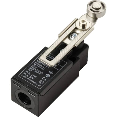 TRU COMPONENTS XZ-9/108 Endschalter 250 V/AC 10 A Rollenschwenkhebel tastend IP65 1 St. TRU COMPONENTS XZ-9/108 Endschalter 250 V/AC 10 A Rollenschwenkhebel tastend IP65 1 St. von TRU Components
