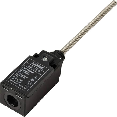 TRU COMPONENTS XZ-9/109 1426611 250 V/AC 10 A Federschaft Rückholfeder IP65 1 Stück von TRU Components