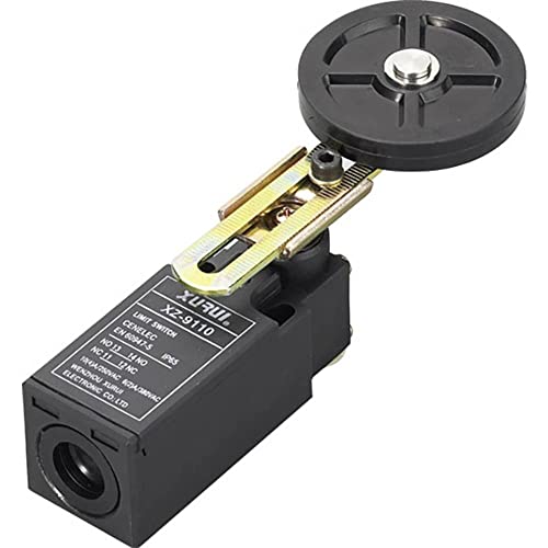 TRU COMPONENTS XZ-9/110 1426612 250 V/AC 10 A Drehhebel mit Rückholrollenmechanismus, IP65, 1 Stück von TRU Components