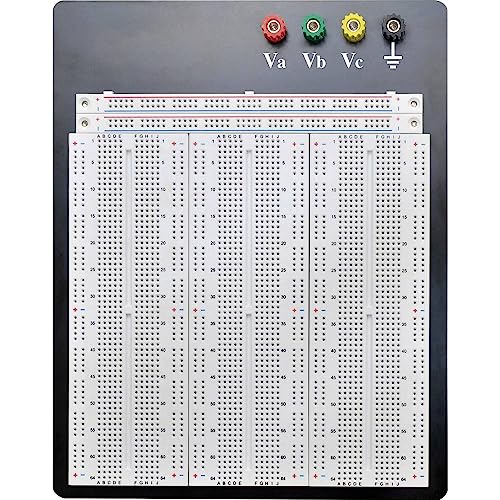 TRU COMPONENTS 0165-40-1-32032 Steckplatine Polzahl Gesamt 2700 (L x B x H) 186.2 x 171.6 x 8.4 mm 1 St. von TRU Components