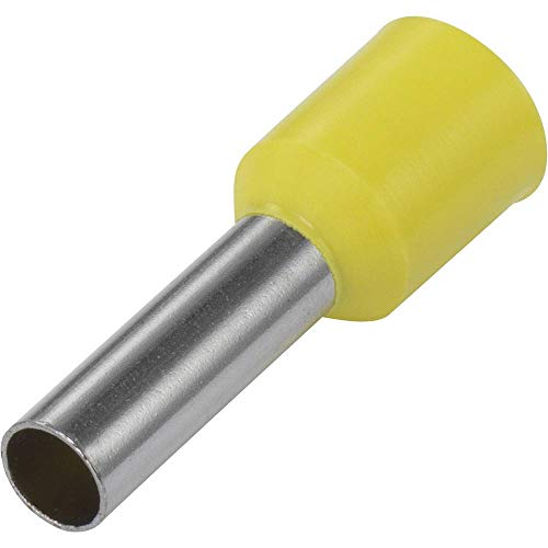 TRU Components 1091278 Aderendhuelse 6mm² Teilisoliert Gelb 100St. TRU Components 1091278 Aderendhuelse 6mm² Teilisoliert Gelb 100St. von TRU Components