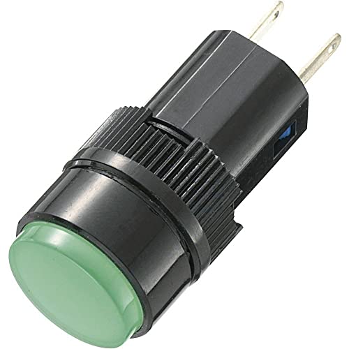 TRU Components 140381 LED-Signalleuchte Rot 24 V/DC, 24 V/AC AD16-16A/24V/R von TRU Components