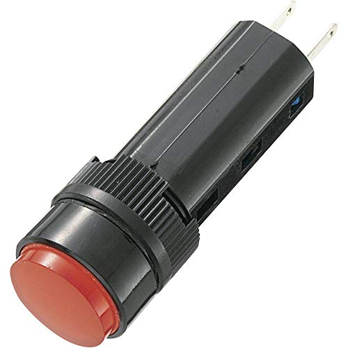 TRU Components 140385 LED-Signalleuchte Rot 230 V/AC AD16-16B/230V/R von TRU Components