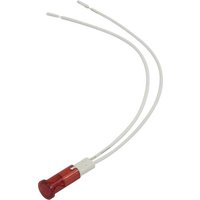 TRU Components 1524024 Standard Signalleuchte mit Leuchtmittel Rot von TRU Components