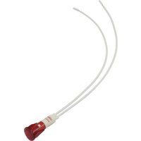 TRU Components 1524029 Standard Signalleuchte mit Leuchtmittel Rot von TRU Components
