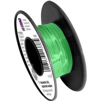 TRU Components 1565164 Wickeldraht Wire Wrap 1 x 0.05mm² Grün 15m von TRU Components