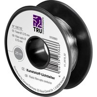TRU Components 1565228 POF-Kabel Simplex 100m von TRU Components