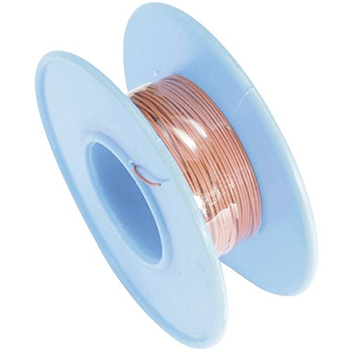 TRU Components 1566845 Wickeldraht Wire Wrap 1 x 0.13mm² Rot 15m von TRU Components