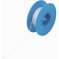 TRU Components 1566847 Wickeldraht Wire Wrap 1 x 0.13mm² Weiß 15m TRU Components 1566847 Wickeldraht Wire Wrap 1 x 0.13mm² Weiß 15m von TRU Components