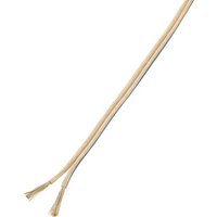 TRU Components 1568261 Lautsprecherkabel 2 x 2.50mm² Transparent 100m von TRU Components