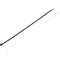 TRU Components 1572053 Kabelbinder-Sortiment 300mm 3.60mm Schwarz, Natur 400St. von TRU Components