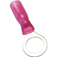 TRU Components 1582978 Ringkabelschuh mit Schrumpfschlauch Querschnitt (max.)=1.50mm² Teilisoliert von TRU Components