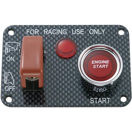 TRU Components 1587961 Kfz-Bedienpanel TC-R18-Q1A-23B423L3R17100L 12 V/DC 50 A 1 x Aus/EIN rastend, tastend 1 St. von TRU Components