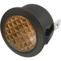 TRU Components Standard Signalleuchte mit Leuchtmittel 24 V/DC Amber von TRU Components