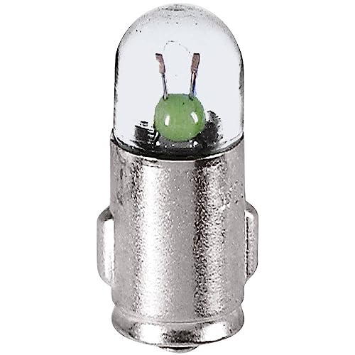 TRU Components 1590339 Kontrolllampe 12V 1.20W BA7s Klar 1St. von TRU Components