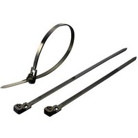 TRU Components 1592762 TC-HVC125203 Kabelbinder-Sortiment 125mm 7.60mm Natur Lösbar 100St. von TRU Components